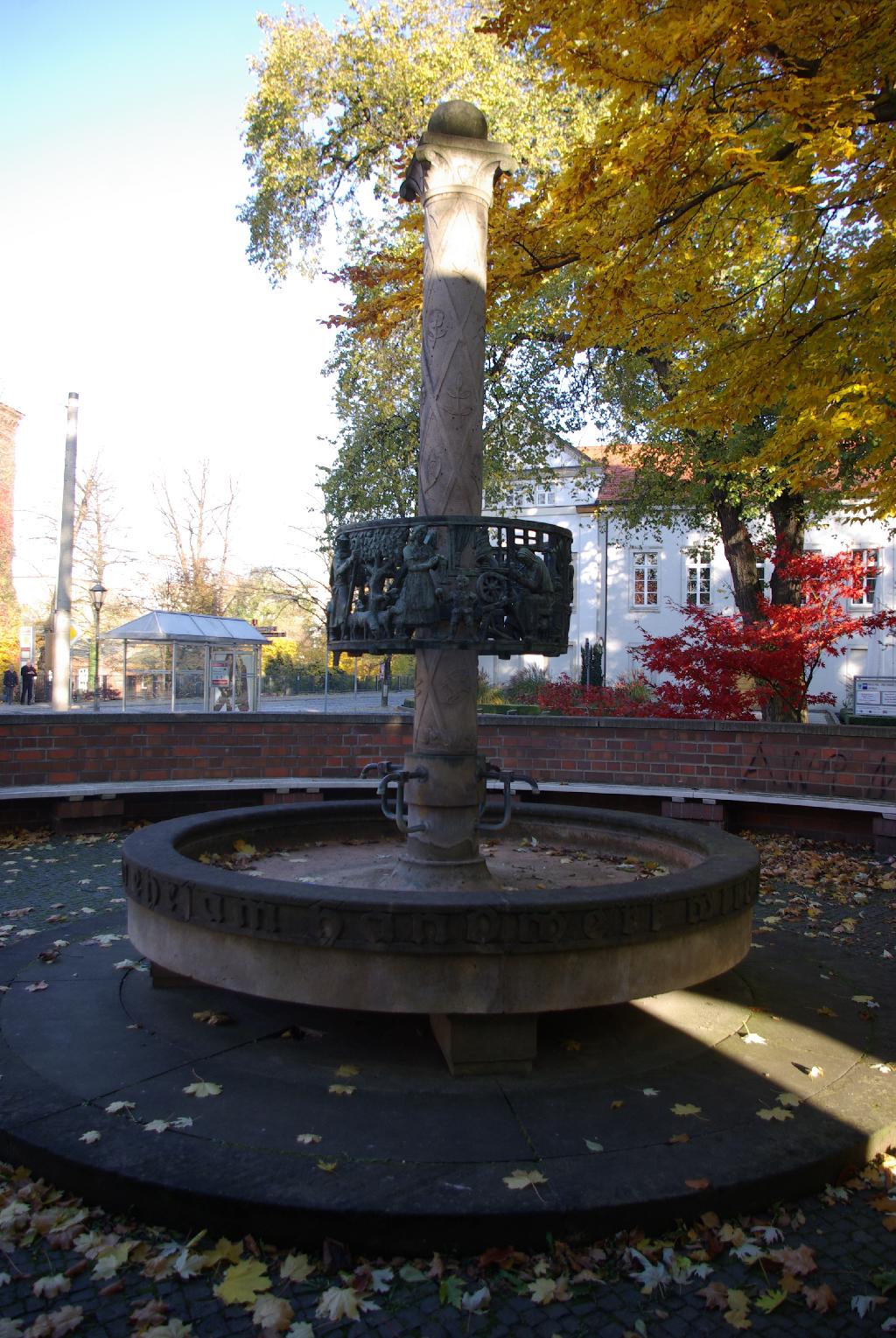 Tuchmacherbrunnen Cottbus