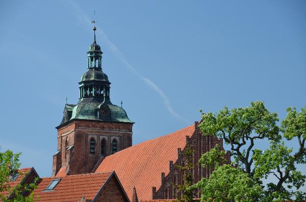 Turm der Marienkirche Wittstock in Wittstock/Dosse