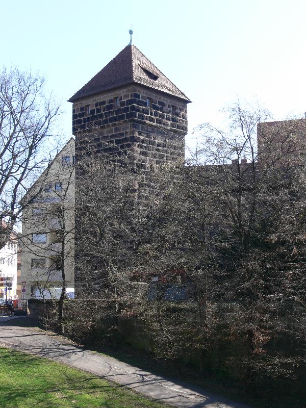 Turm der Sinne in Nürnberg