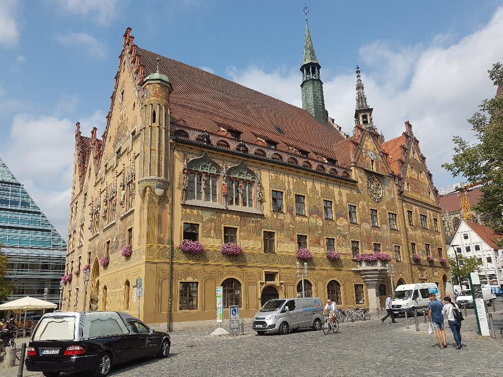Rathaus Ulm in Ulm