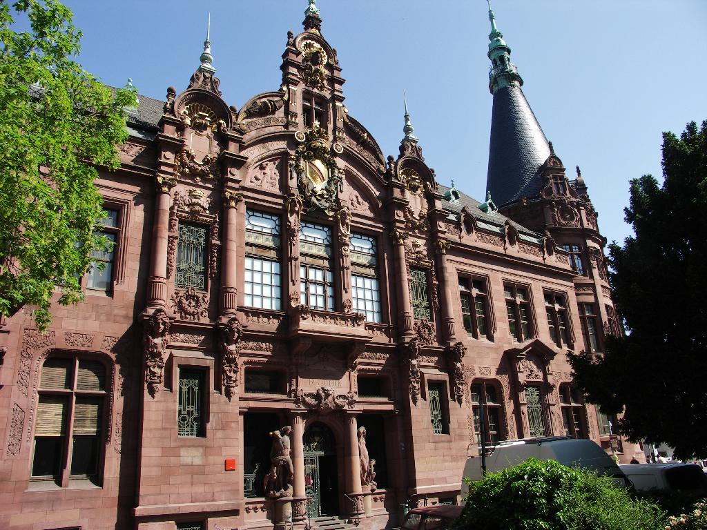 Universitätsbibliothek Heidelberg in Heidelberg