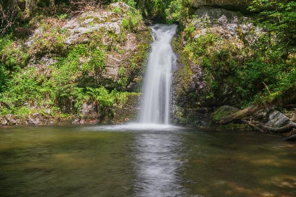 Unterer Prägbach Wasserfall in Todtnau