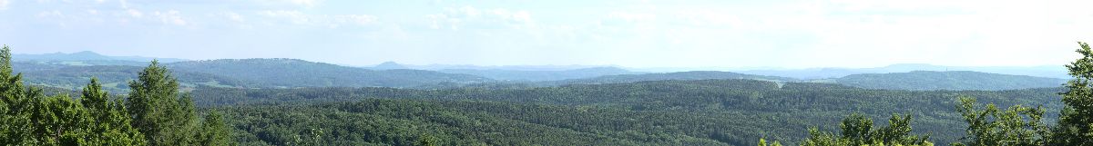 Valtenberg-Blick in Neukirch/Lausitz