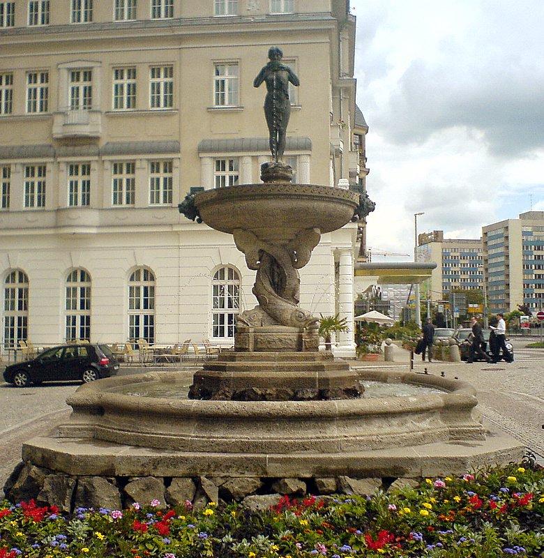 Villersbrunnen in Leipzig