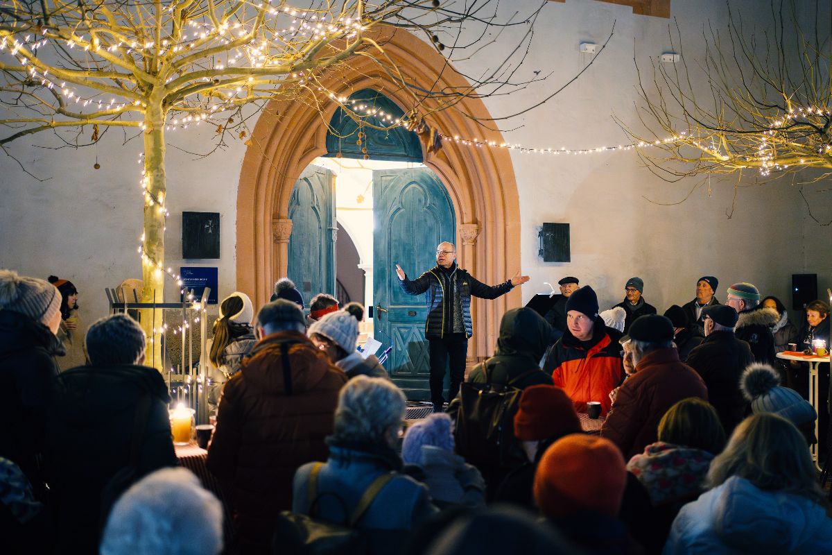 Villinger Adventsfenster in Villingen-Schwenningen