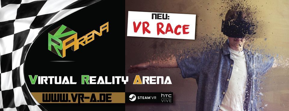 Virtual Reality Arena in Saarbrücken