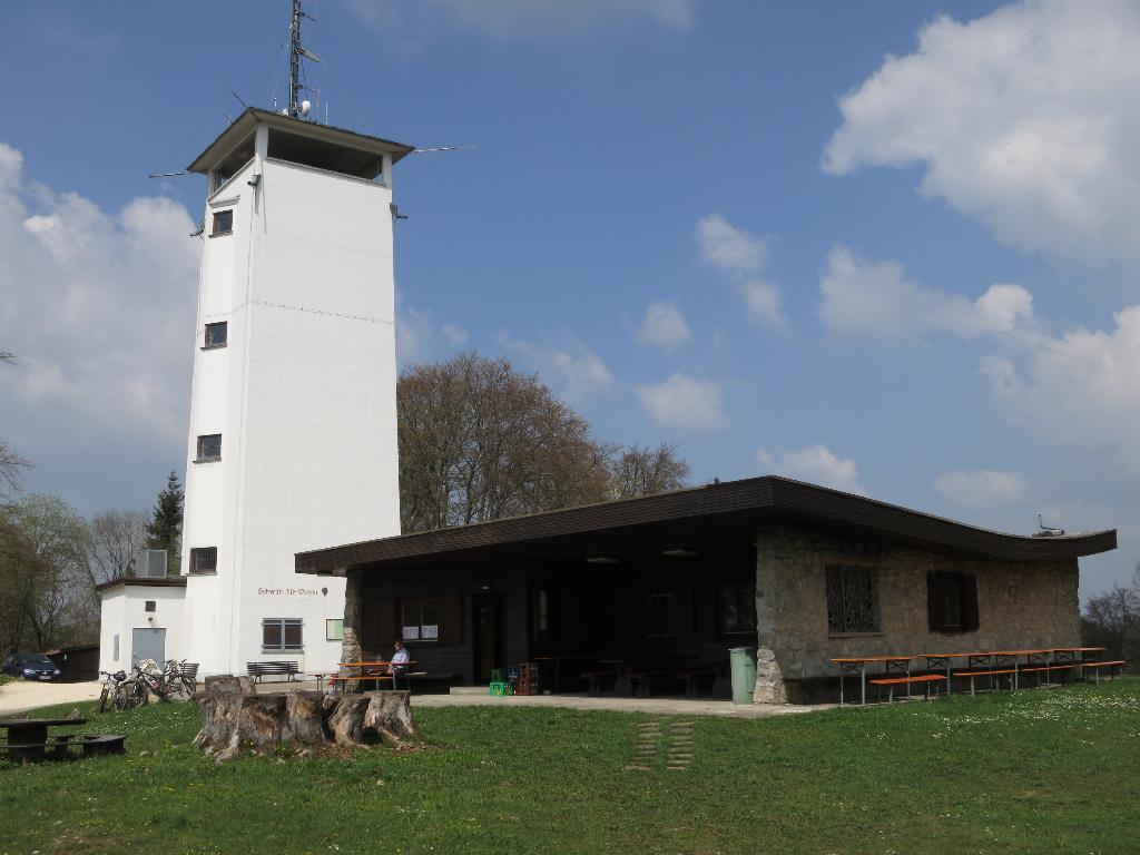 Volkmarsberghütte in Oberkochen