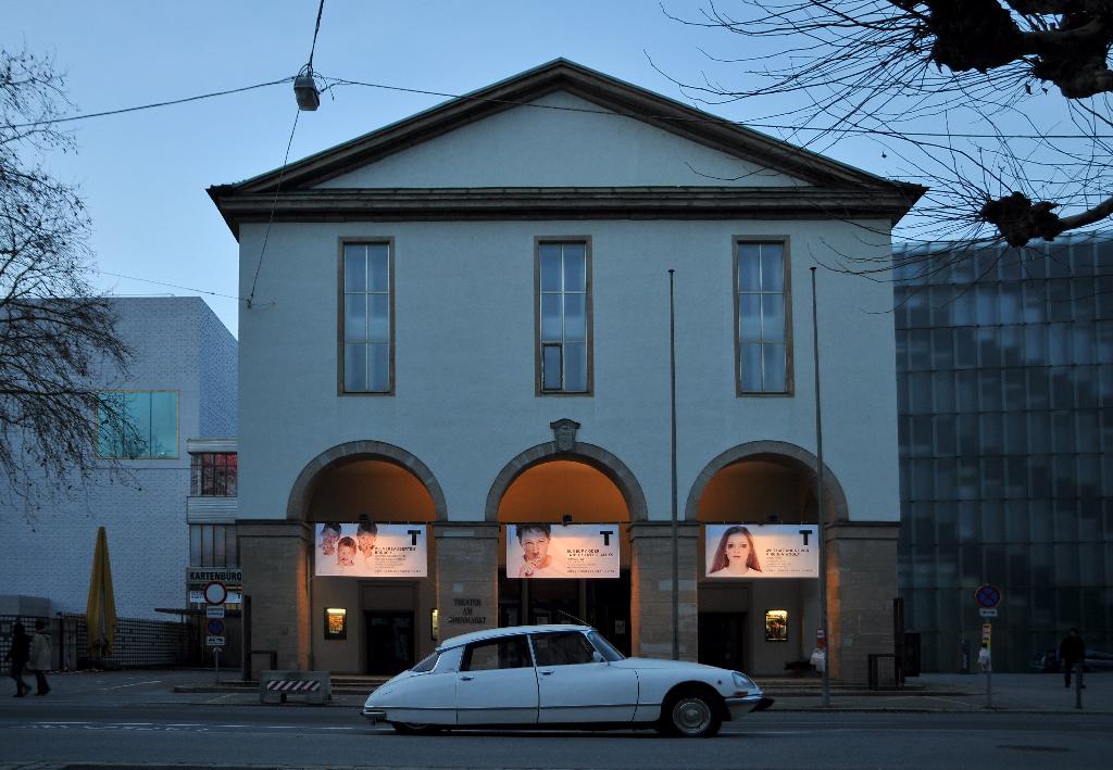 Vorarlberger Landestheater in Bregenz