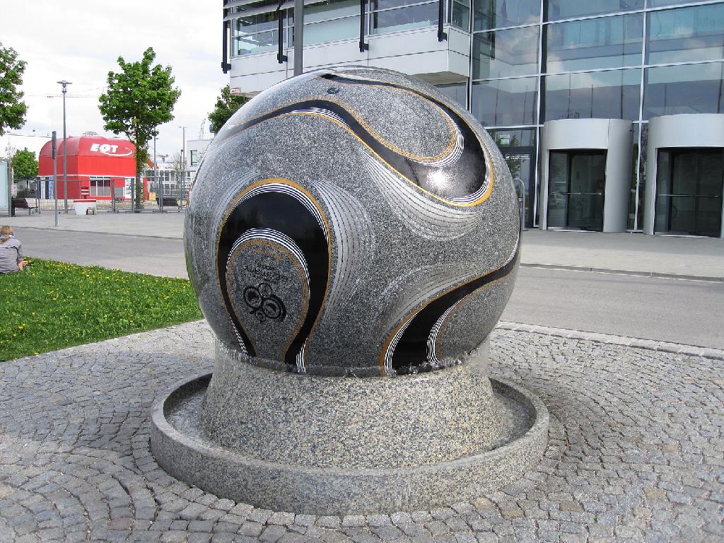 WM-Brunnen in München