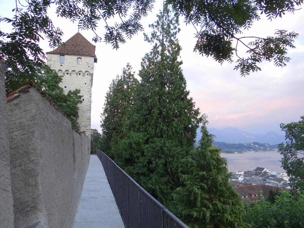 Wachtturm in Luzern