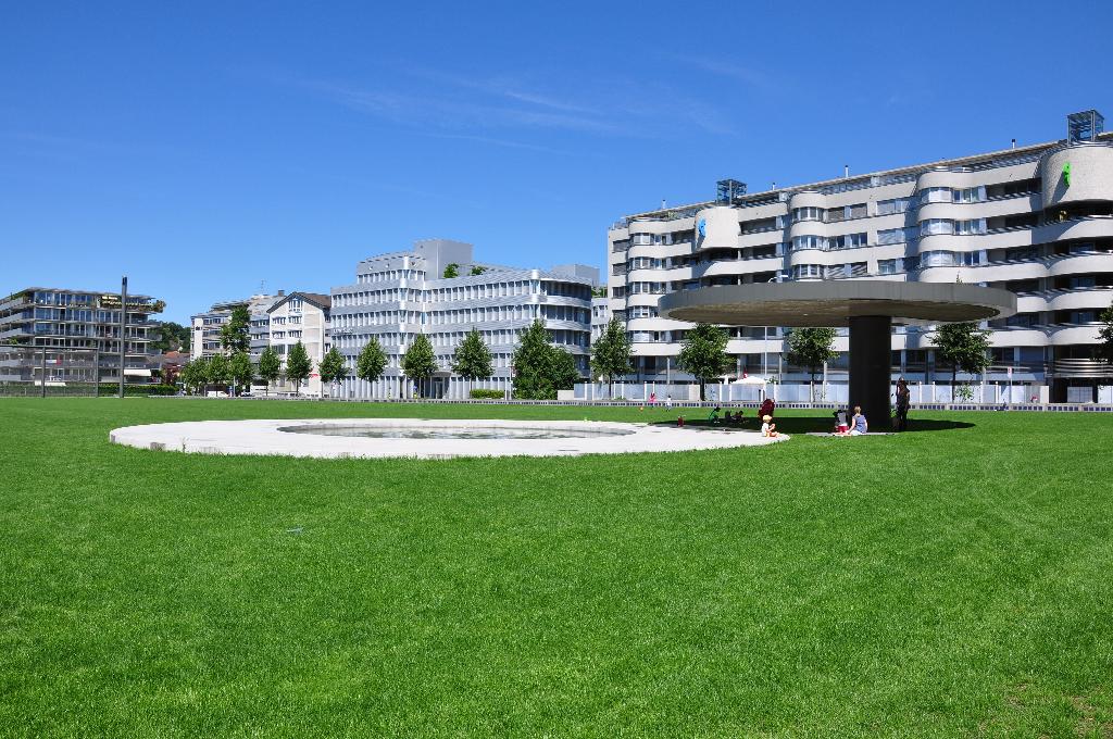 Wahlenpark in Zürich
