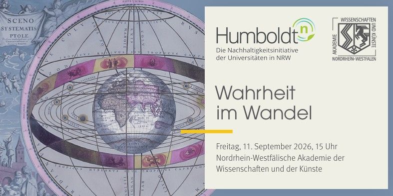 Wahrheit im Wandel in Düsseldorf