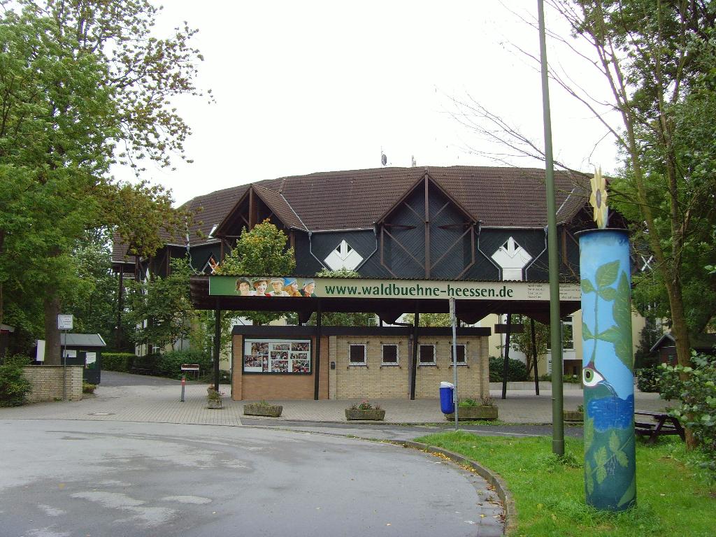 Waldbühne Heessen in Hamm