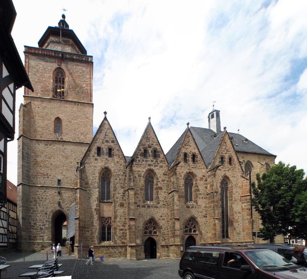 Walpurgiskirche Alsfeld
