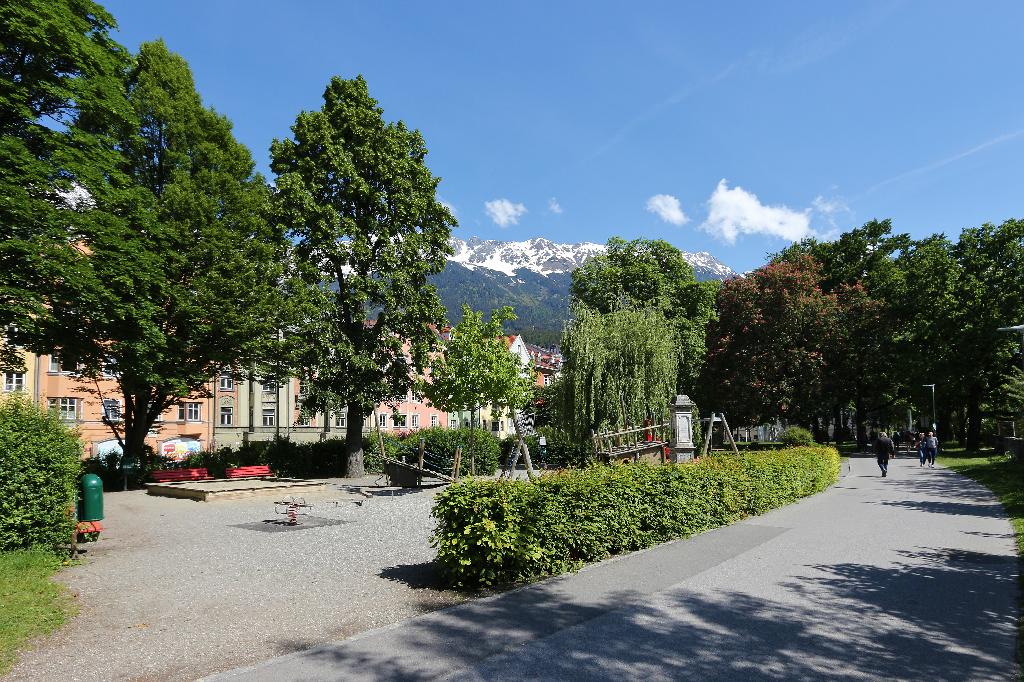 Waltherpark in Innsbruck