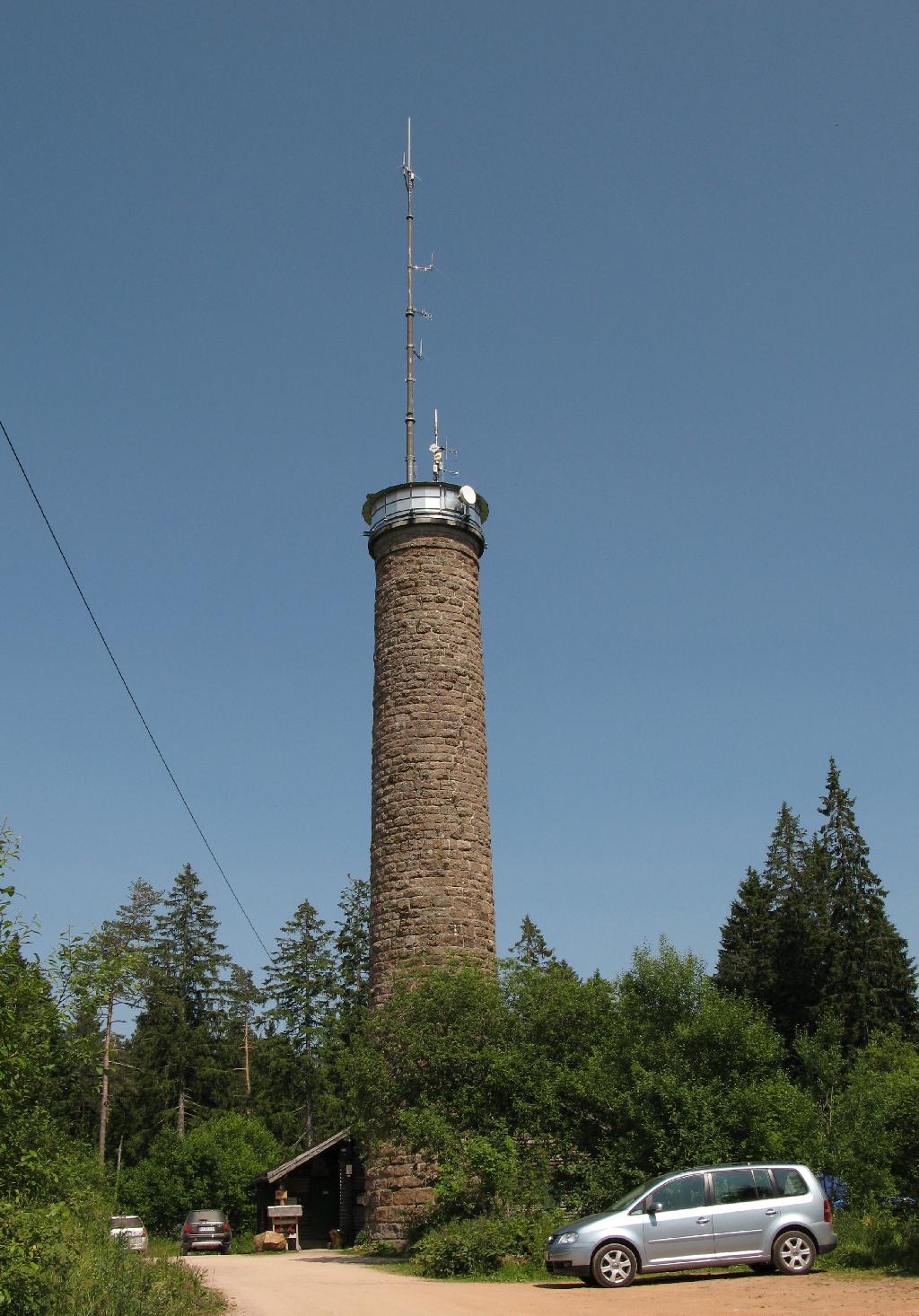 Wanderheim Stöcklewaldturm in Furtwangen im Schwarzwald