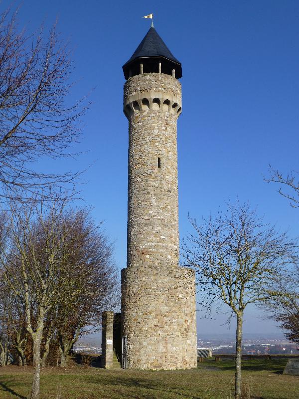 Wartbergturm (Alzey) in Alzey