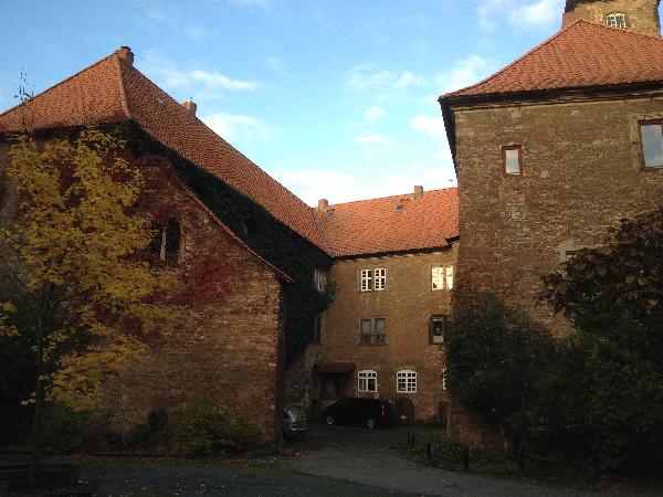 Wasserburg Wiedelah in Goslar