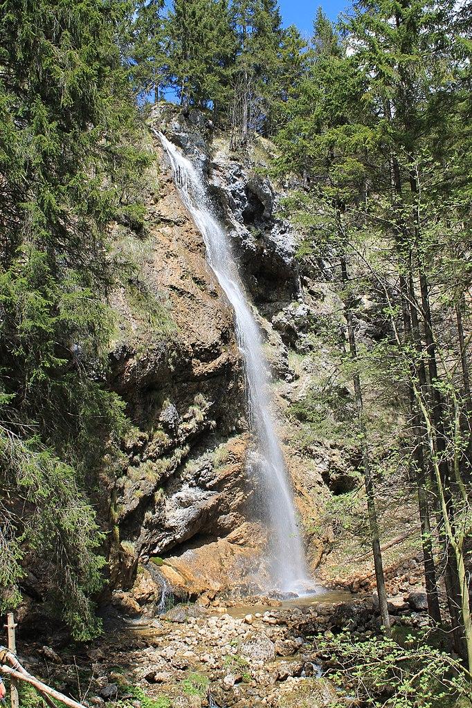 Wasserfall Arzmoos in Flintsbach am Inn