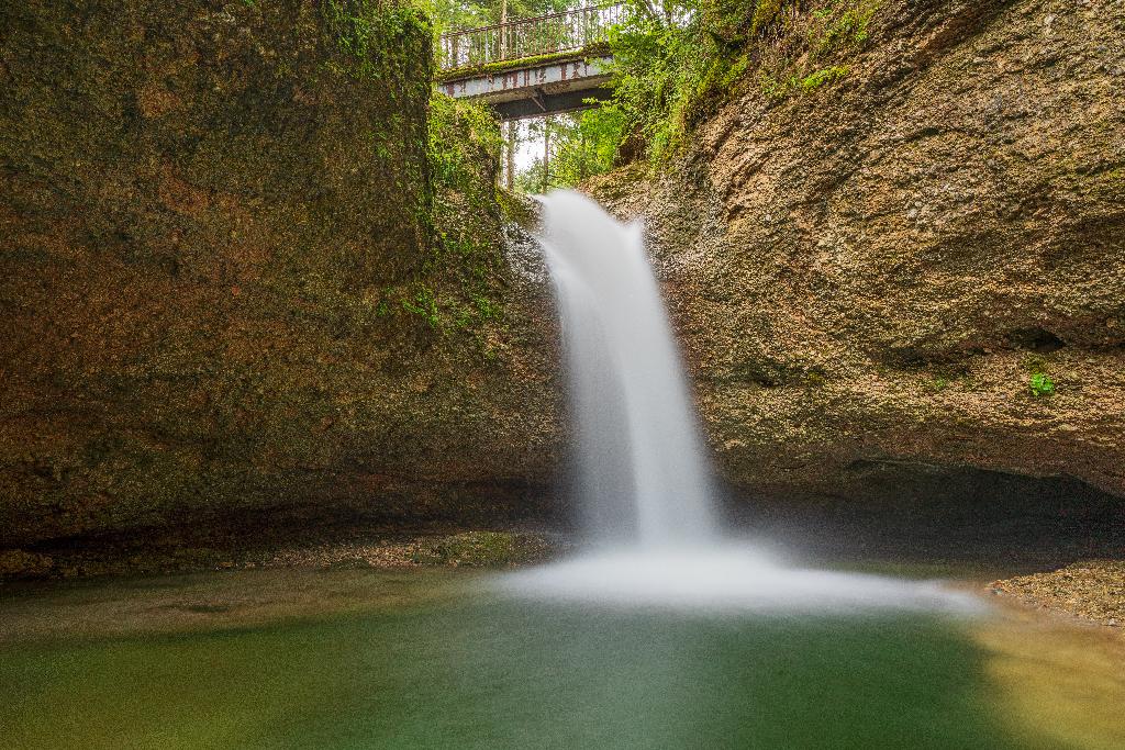 Wasserfall Buri in Fischenthal