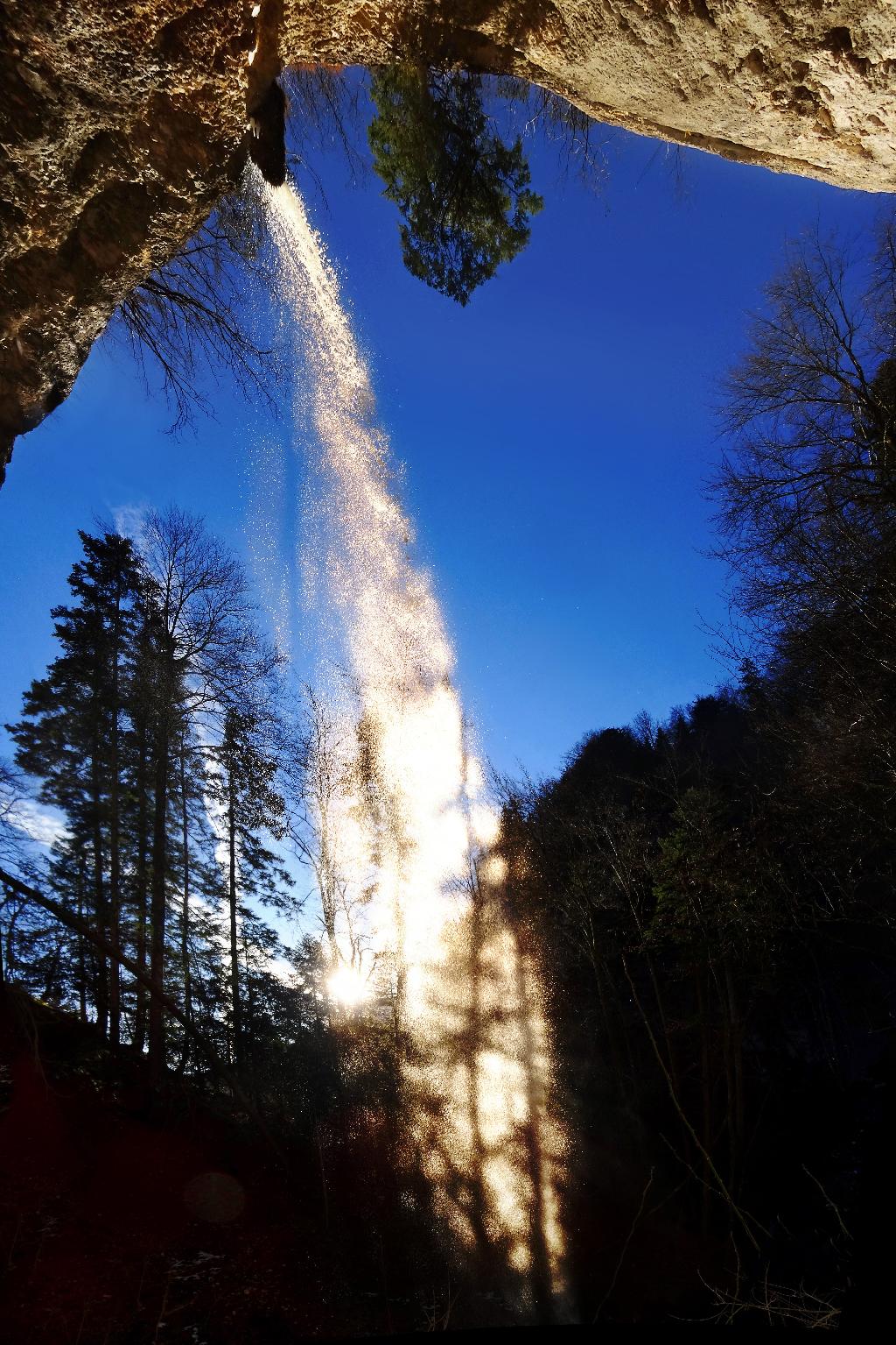 Wasserfall St. Fridli in Nunningen