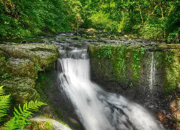 Wasserfall der Hauensteiner Murg in Murg