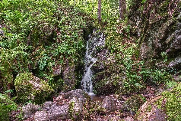 Wasserfall des Rüttebächle