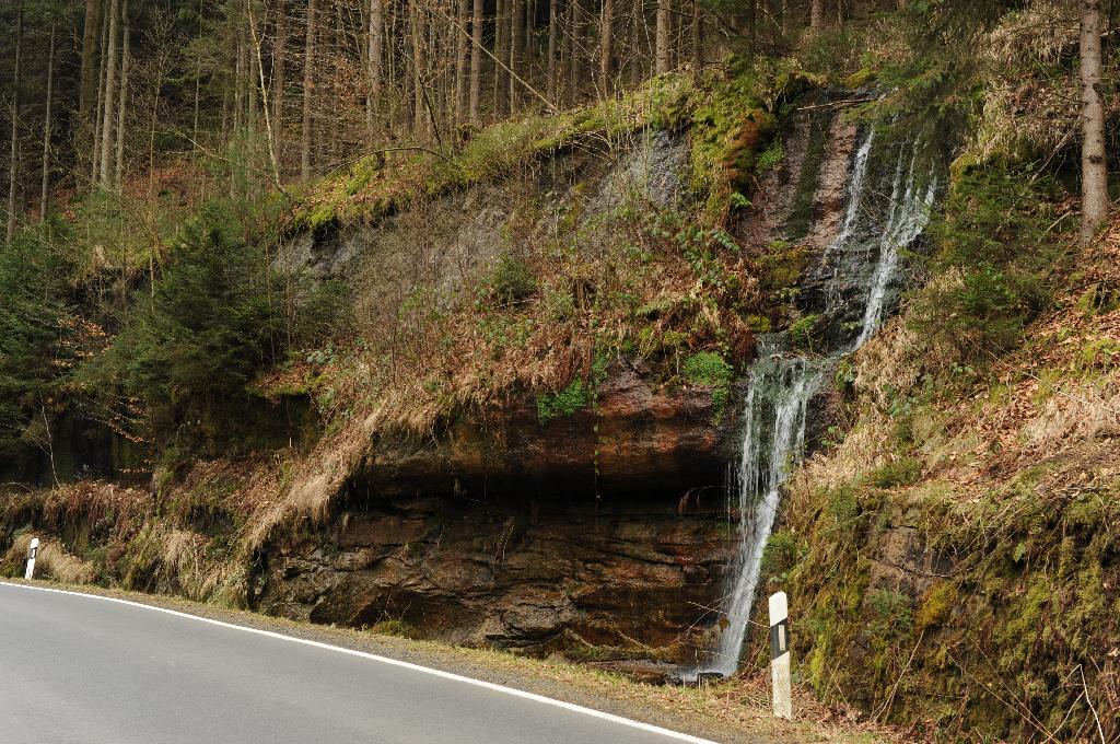 Wasserfall in Rosenthal-Bielatal