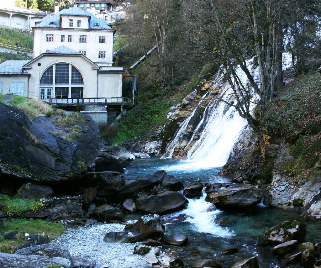 Aussichtspunkt Wasserfall in Bad Gastein