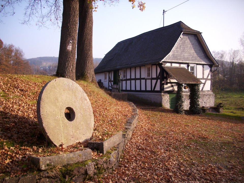 Wassermühle Niederdielfen in Wilnsdorf