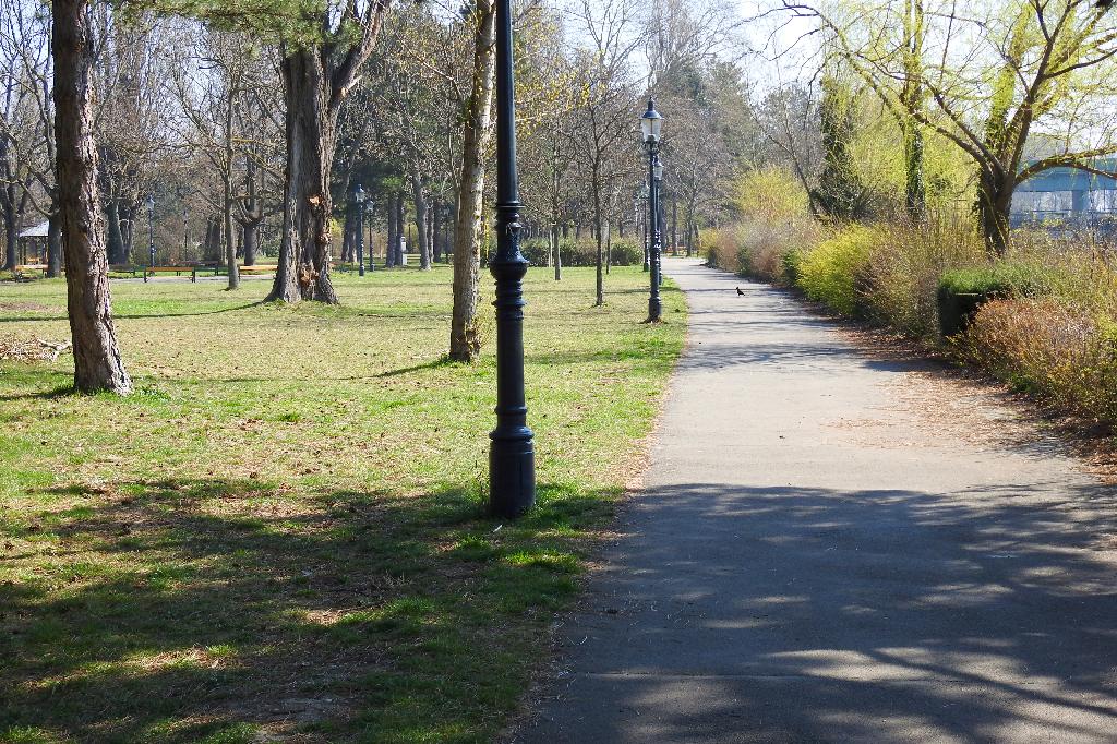 Wasserpark in Wien