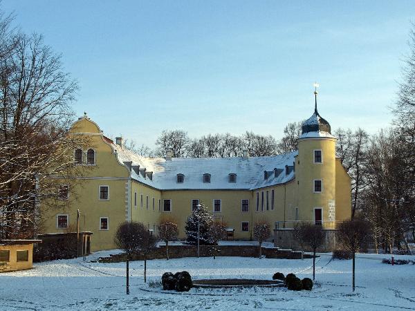 Wasserschloss Ebersbach in Schöpstal