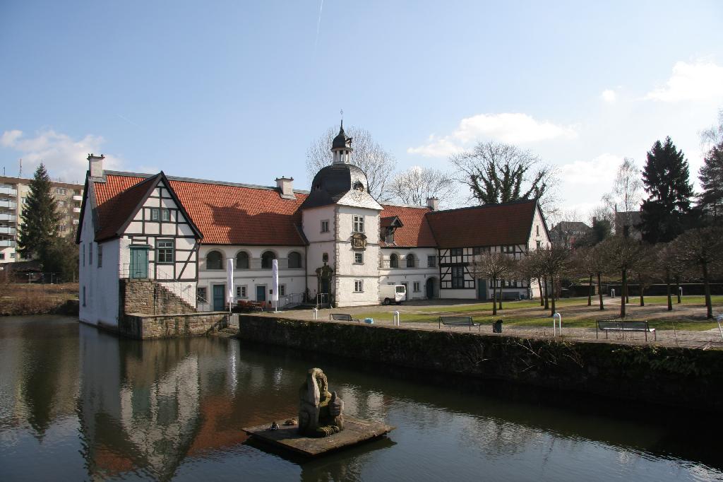 Wasserschloss Haus Rodenberg in Dortmund