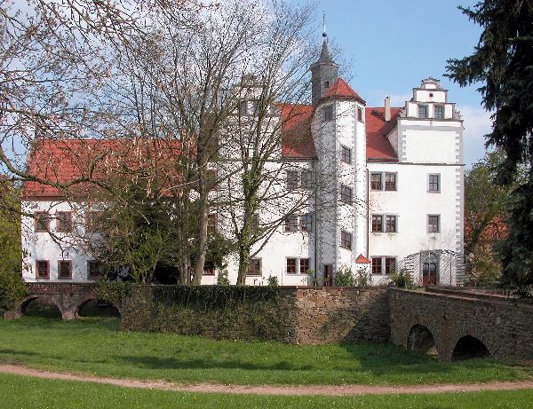 Wasserschloss Podelwitz in Colditz
