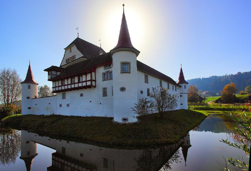 Wasserschloss Wyher in Ettiswil