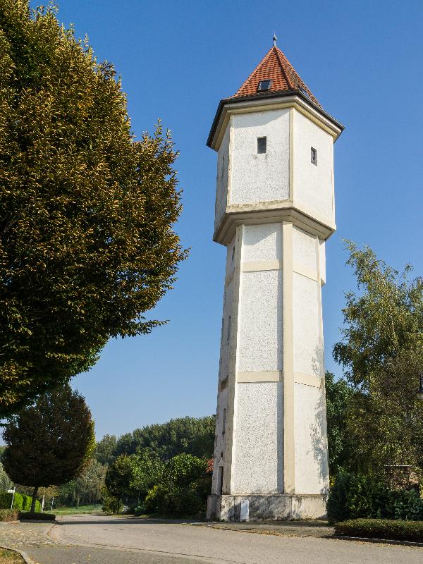 Wasserturm Athensleben in Staßfurt