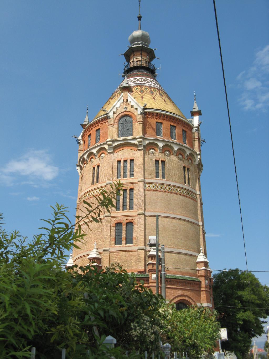 Wasserturm Favoriten in Wien