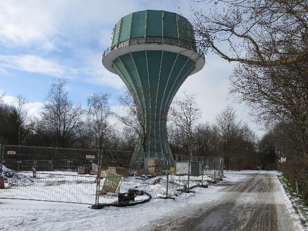 Wasserturm Flensburg-Mürwik