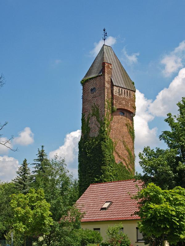 Wasserturm Kehrigk in Storkow (Mark)