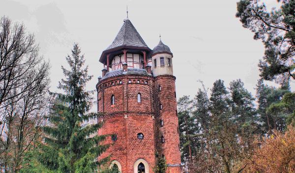 Wasserturm Königs Wusterhausen in Königs Wusterhausen