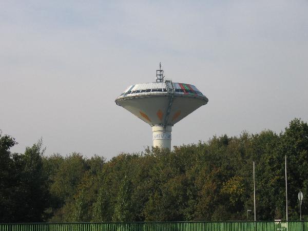 Wasserturm Leverkusen-Bürrig in Leverkusen