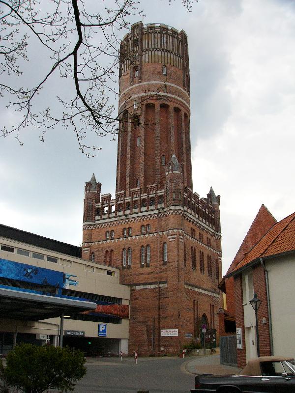 Wasserturm Lüneburg in Lüneburg