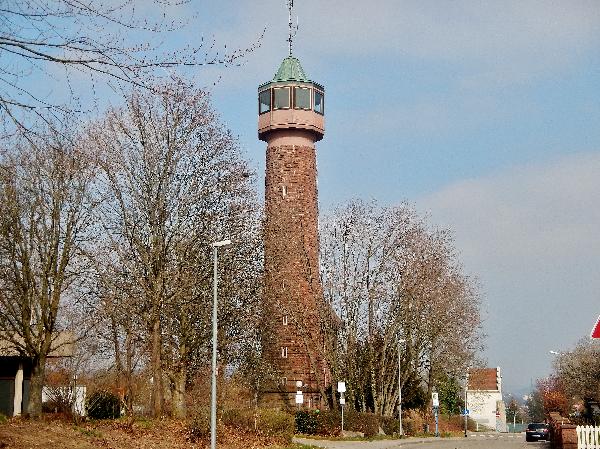 Wasserturm Rod in Pforzheim