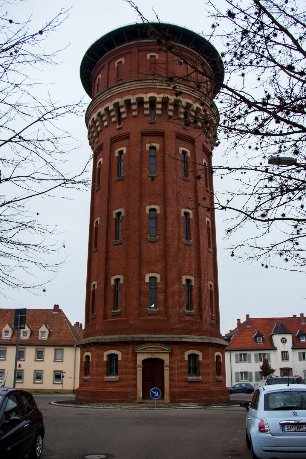 Wasserturm Speyer in Speyer