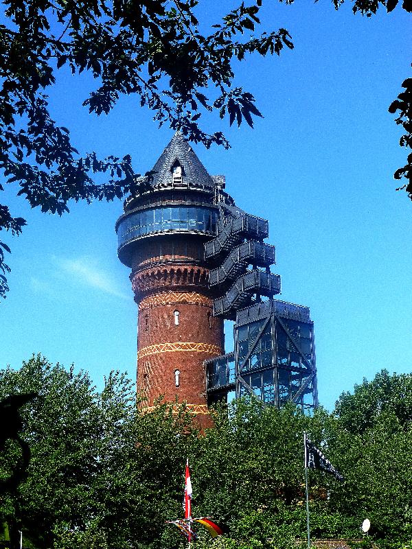 Wasserturm Styrum in Mülheim an der Ruhr