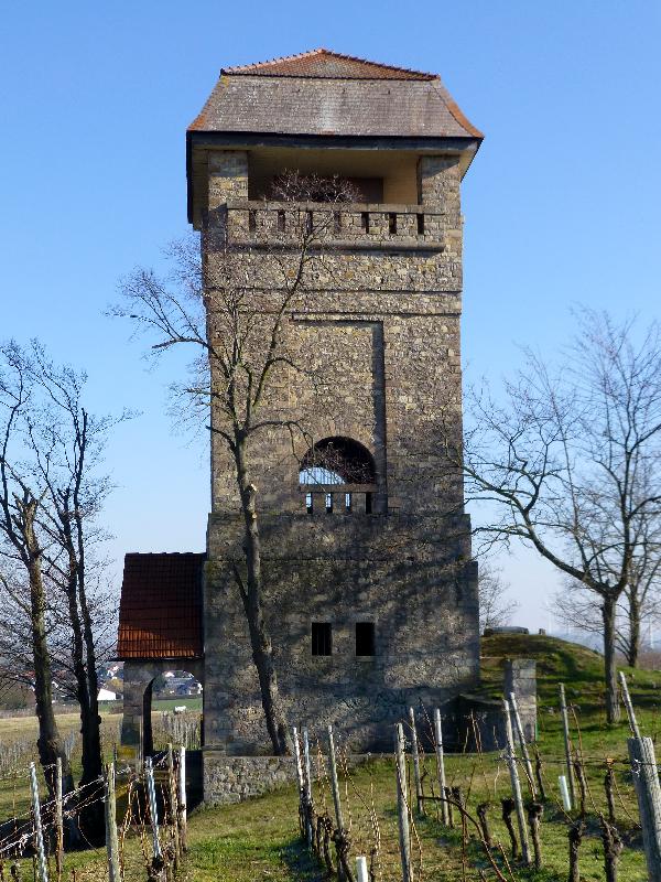 Wasserturm Wöllstein in Wöllstein