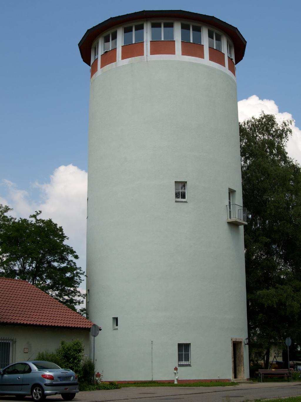 Wasserturm in Kusterdingen