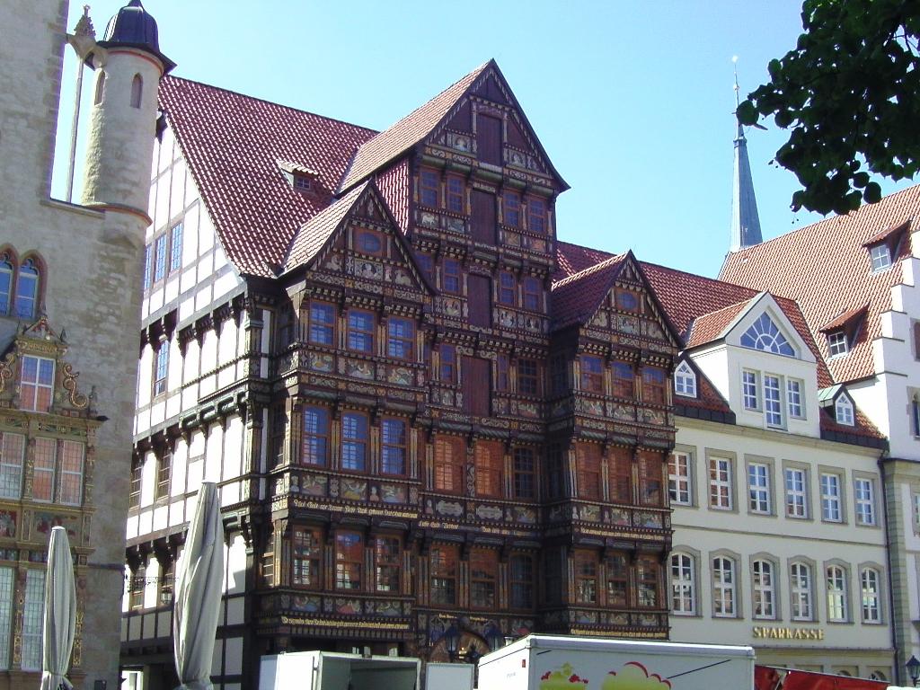 Wedekindhaus in Hildesheim