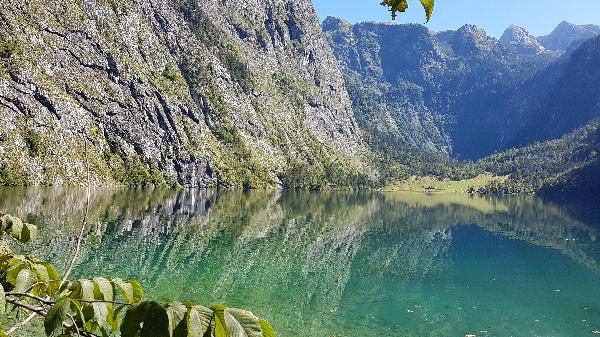 Weg zum Obersee