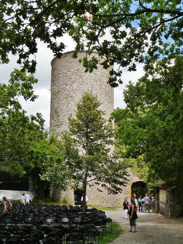 Wehrturm Burg Hohennagold